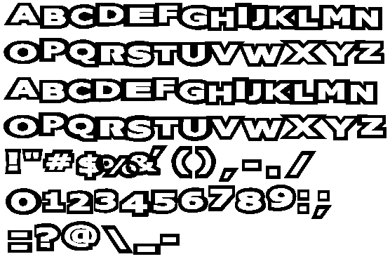 Oreo Font