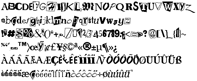 dadaism font